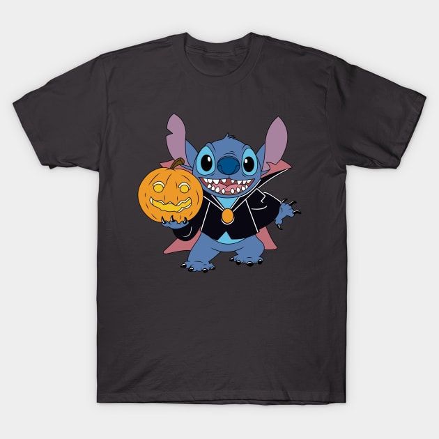 Vampire Stitch T-Shirt by Nykos